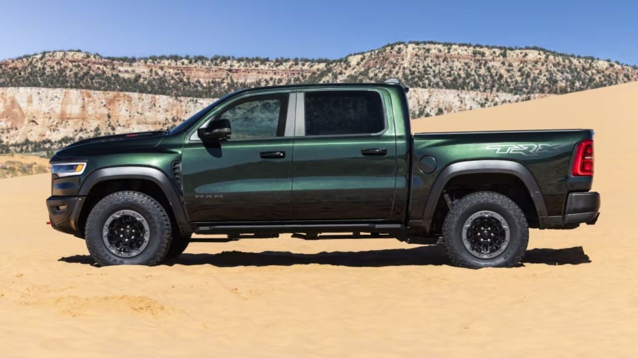 2027 Ram 1500 SRT TRX