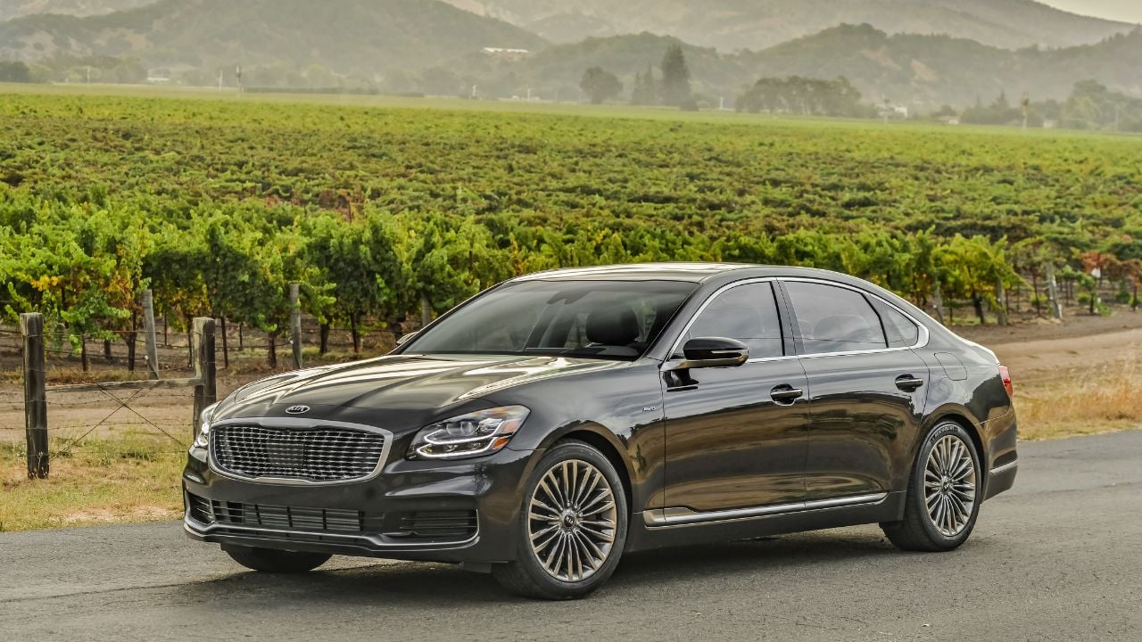 Kia K900