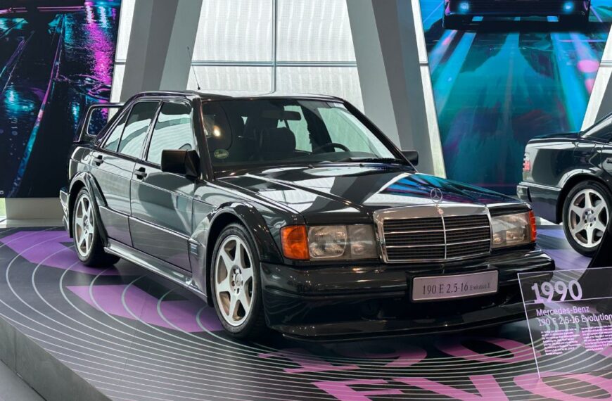 Mercedes-Benz 190E 2.5-16 Evolution II