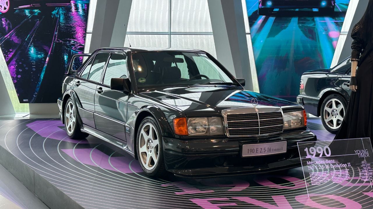 Mercedes-Benz 190E 2.5-16 Evolution II