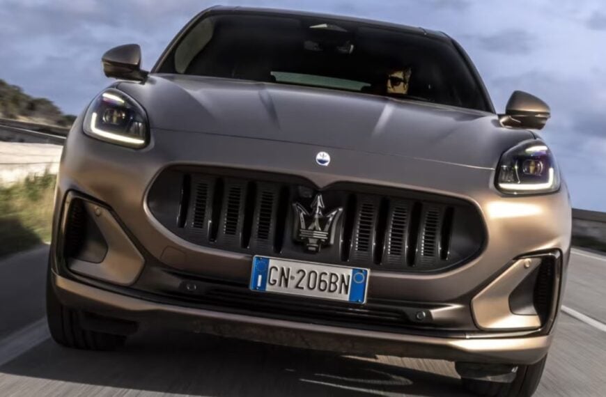 Maserati Grecale Folgore