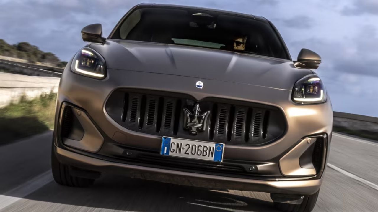 Maserati Grecale Folgore