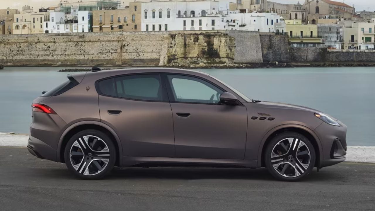 Maserati Grecale Folgore