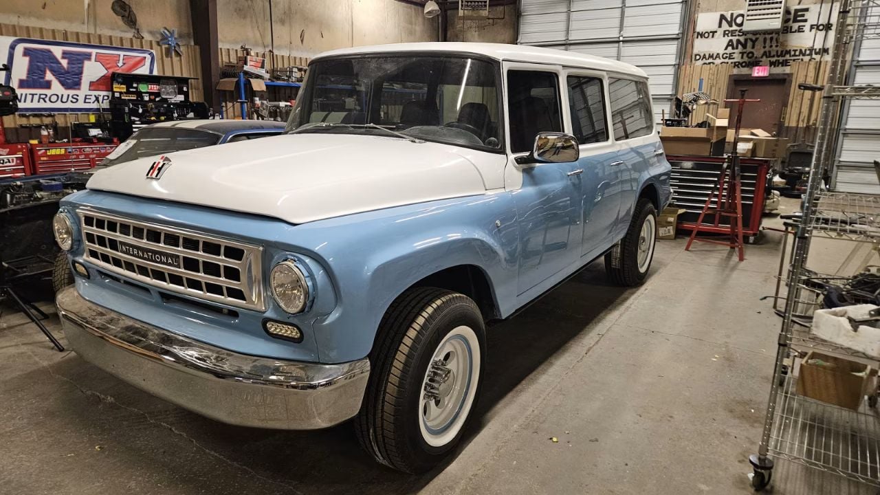 1964 International Travelall Custom