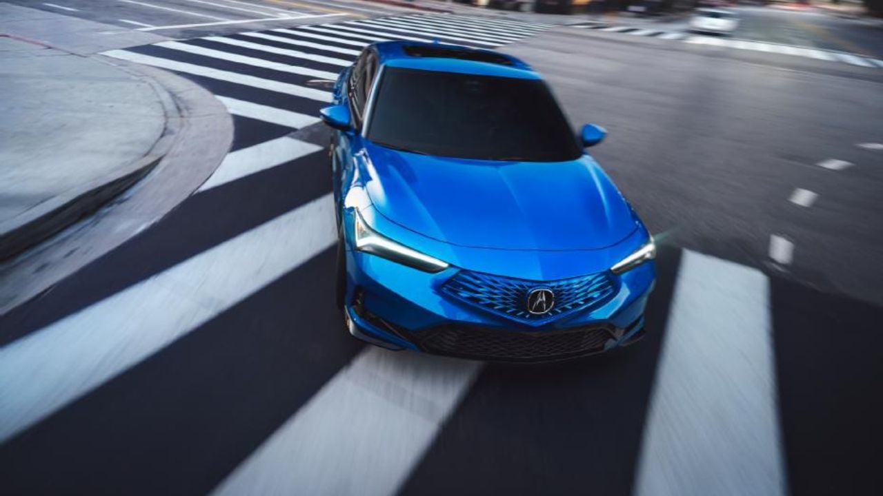 Acura Integra A-Spec With Technology Package