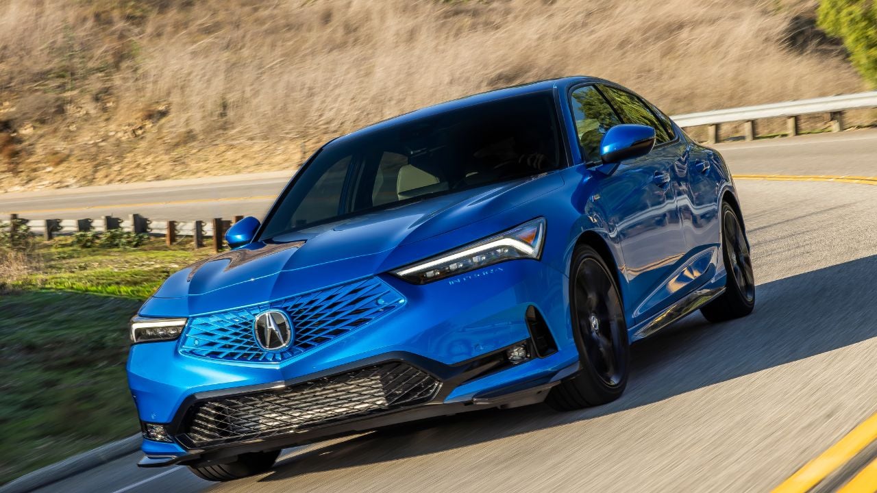 Acura Integra A-Spec With Technology Package