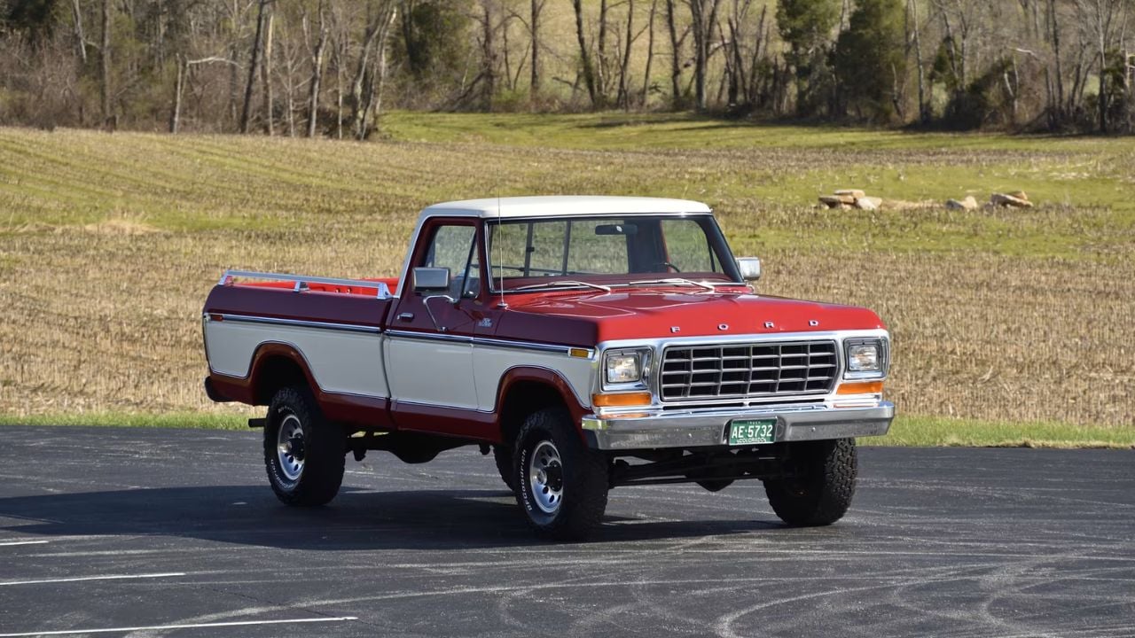 1978 Ford F-150 Ranger Pickup