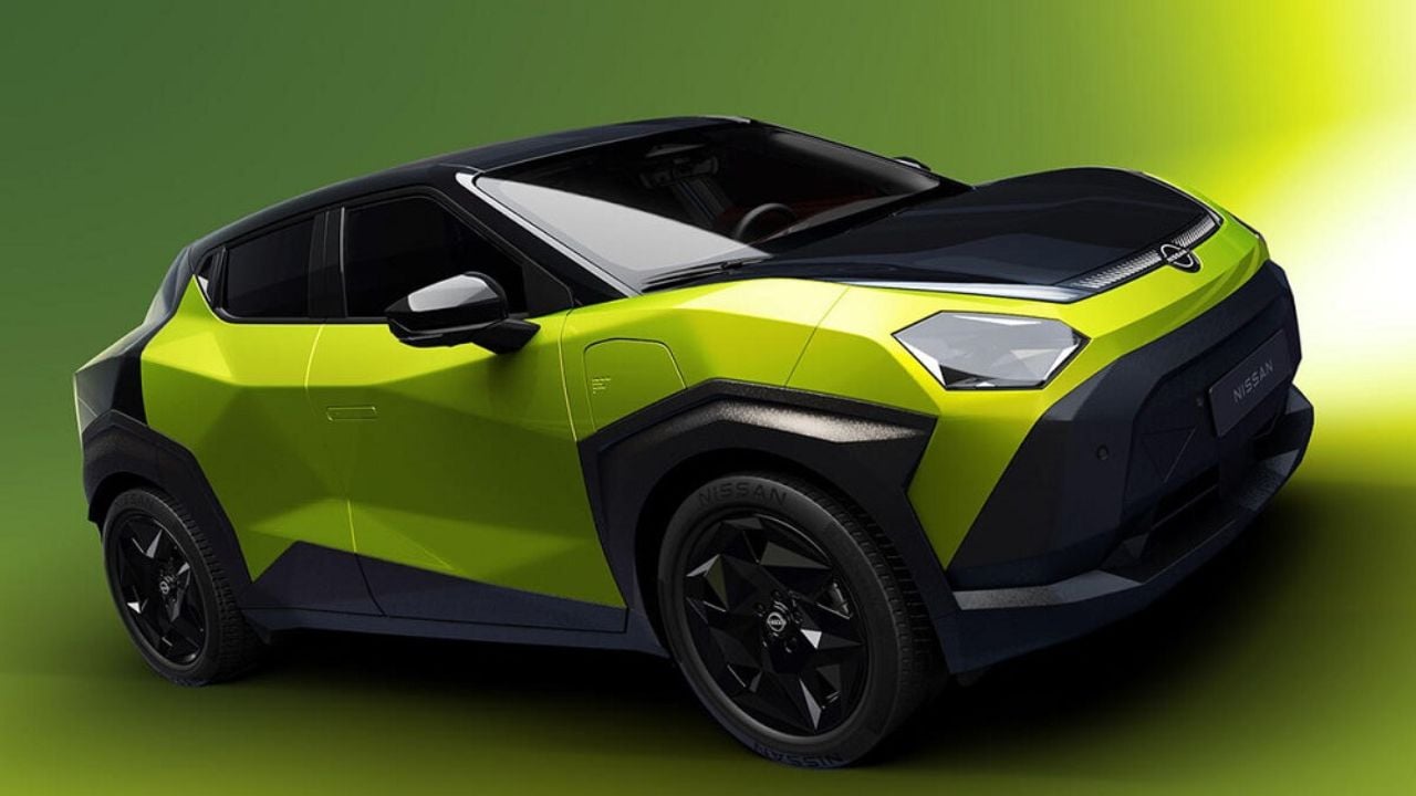Nissan Juke EV