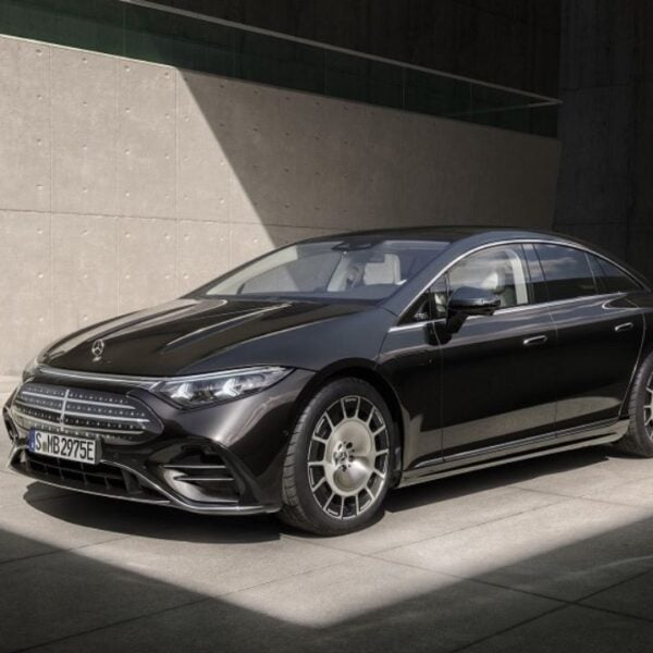 2027 Mercedes-Benz EQS