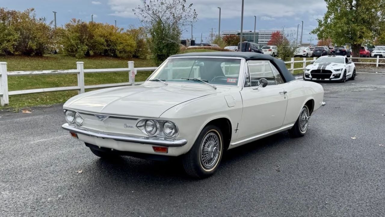 1966 Chevrolet Corvair Monza Convertible