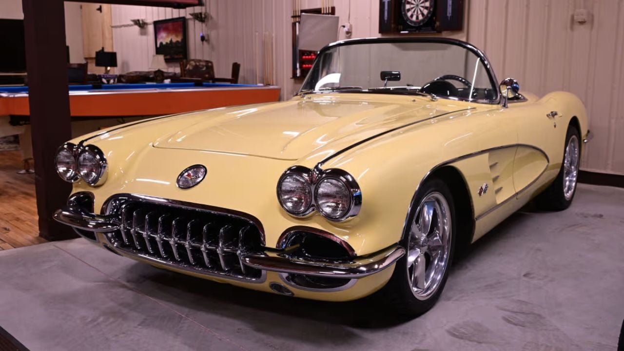 1959 Chevrolet Corvette Convertible