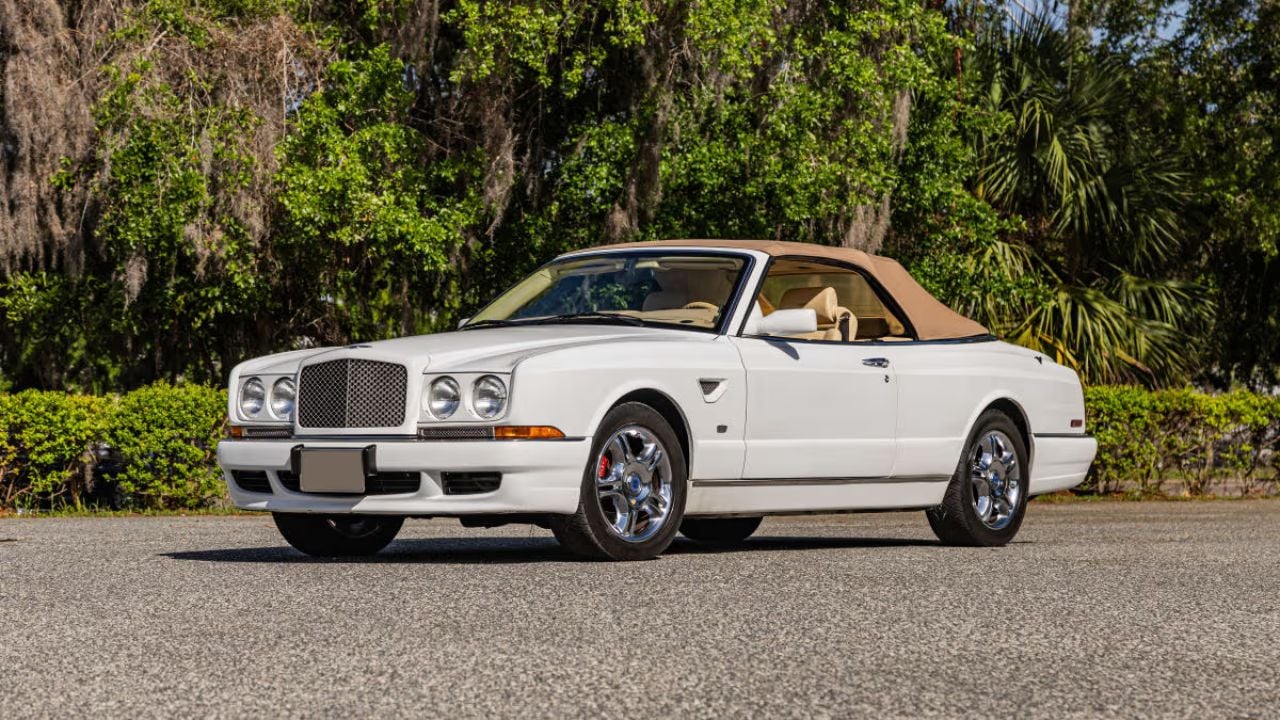 2003 Bentley Azure Mulliner Convertible