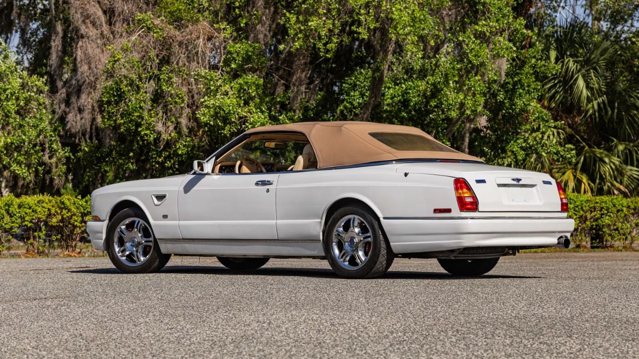 2003 Bentley Azure Mulliner Convertible