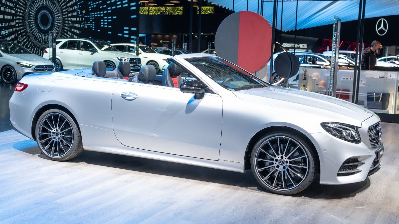 Mercedes-Benz E-Class Cabriolet