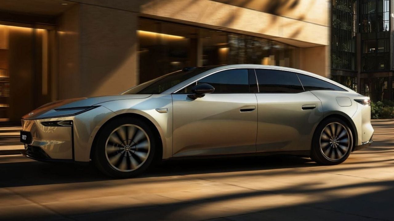 Toyota bZ7