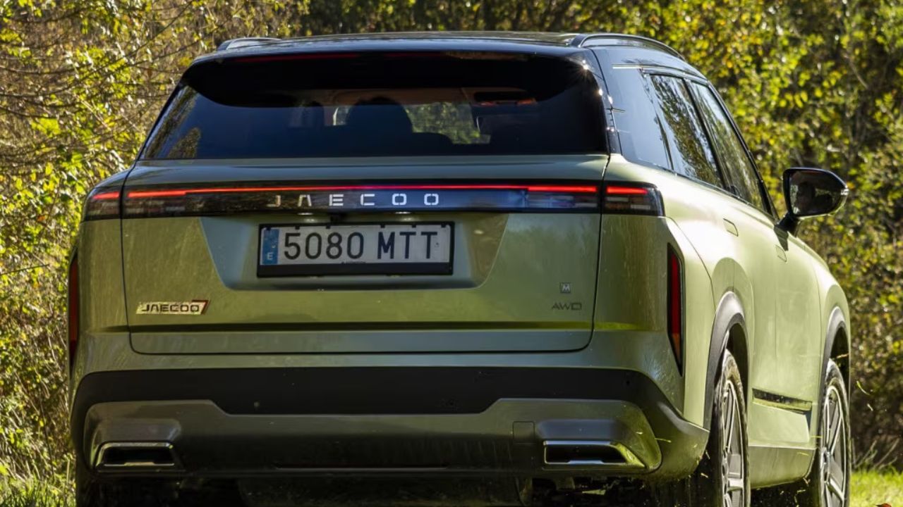 Jaecoo J7