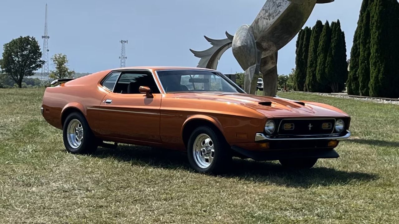 1971 Ford Mustang Mach 1 Fastback