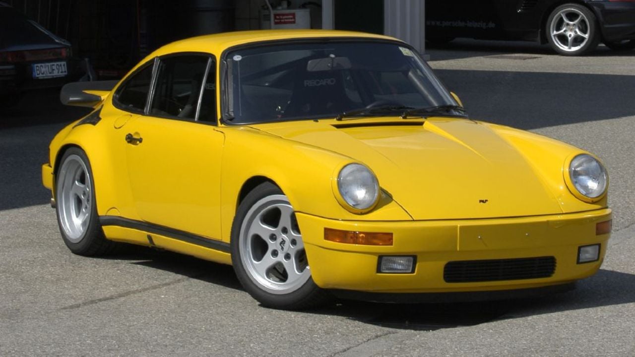RUF CTR Yellowbird