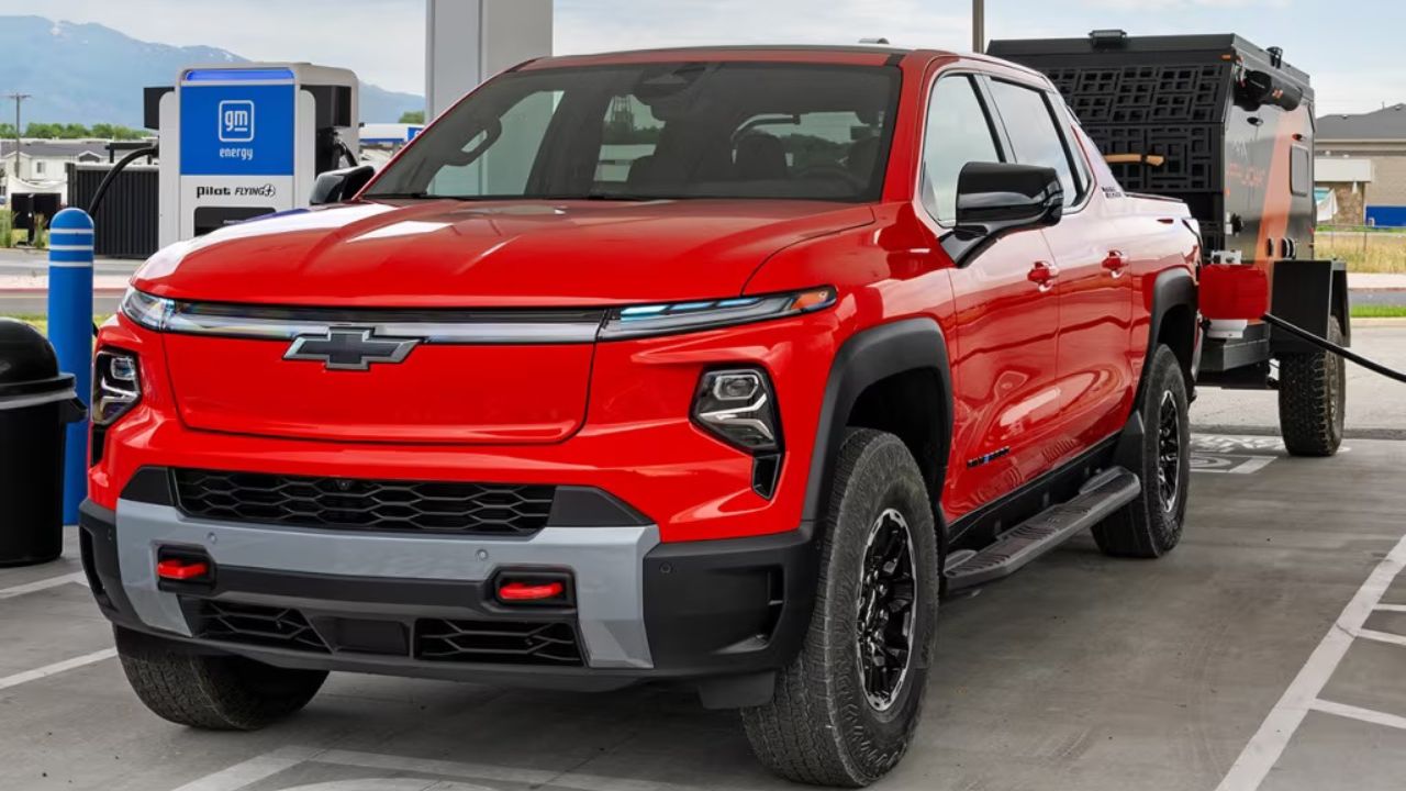 2026 Chevrolet Silverado EV Trail Boss
