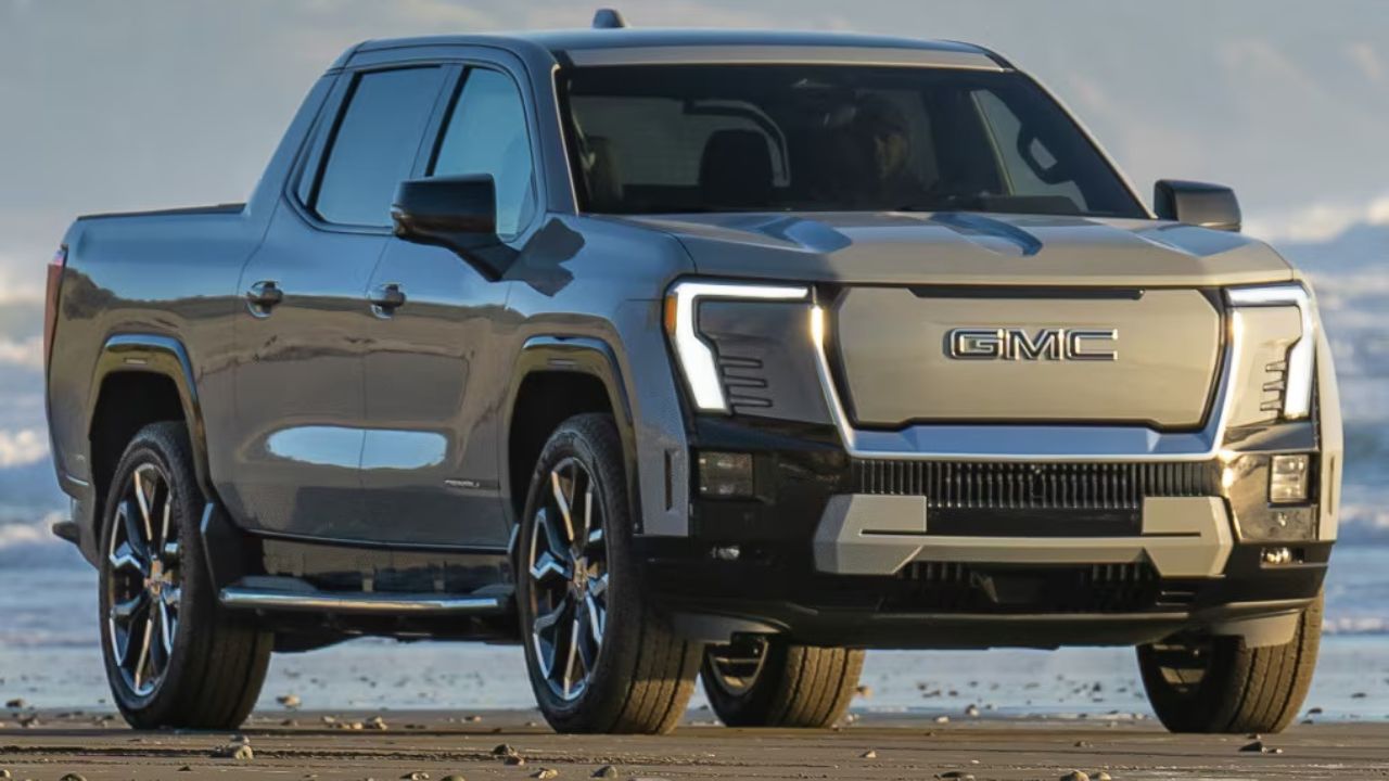 2024 GMC Sierra EV Denali Edition 1