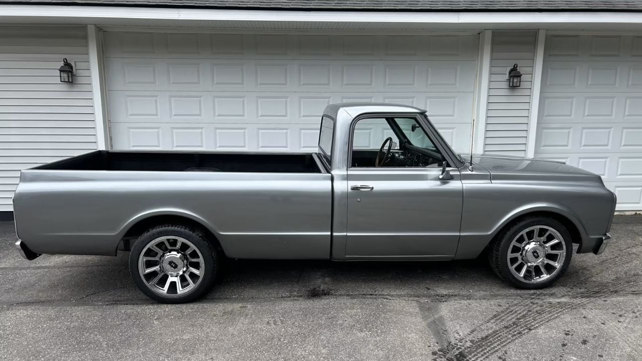 1972 Chevrolet C20 Pickup