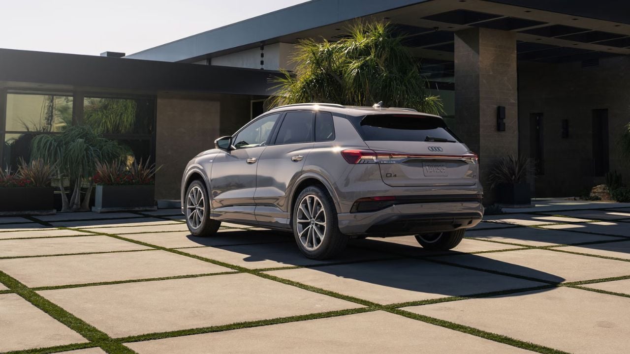 Audi Q4 e-tron
