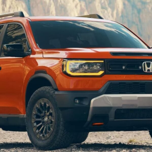 Honda Passport TrailSport