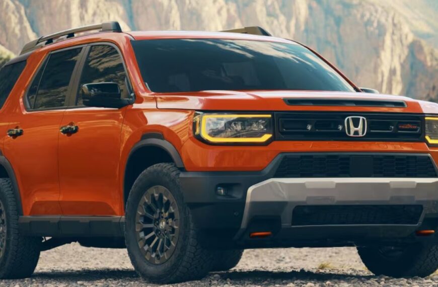 Honda Passport TrailSport