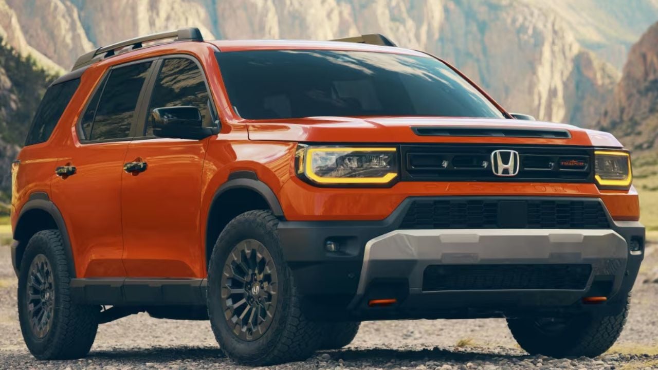 Honda Passport TrailSport