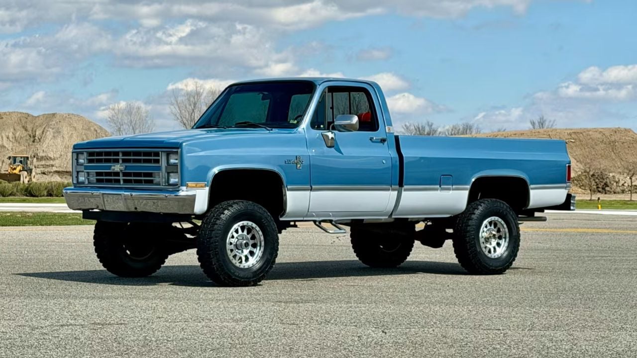 1987 Chevrolet K10 Silverado Pickup