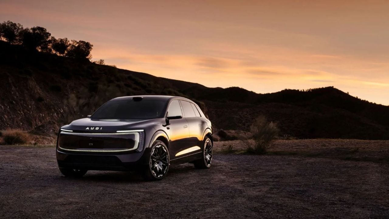 Audi E7X