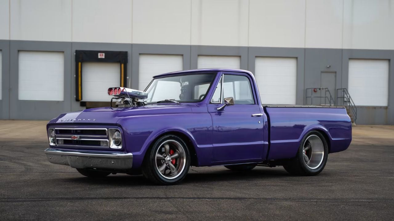 1971 Chevrolet C10 Pickup