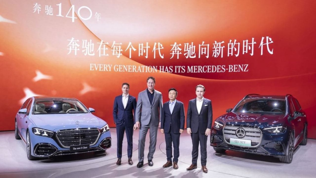 Mercedes-Benz presentation at Auto China 2026