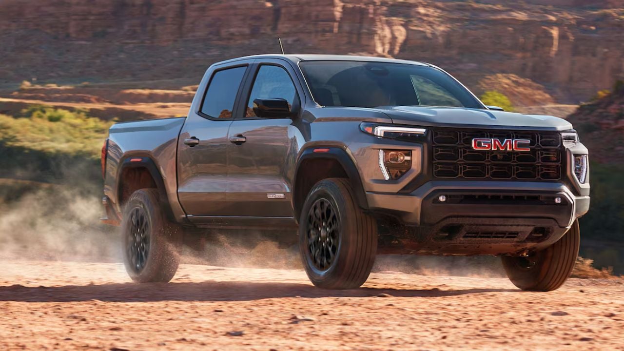 GMC Canyon