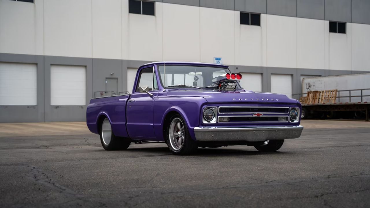 1971 Chevrolet C10 Pickup