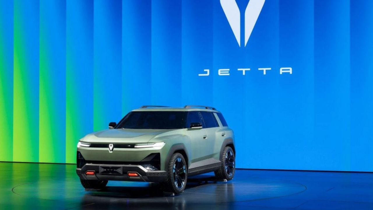 Jetta X concept car