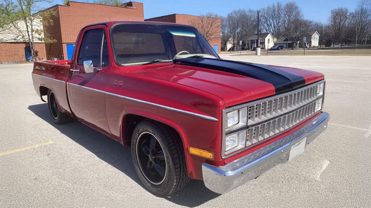 1982 Chevrolet C10 Pickup