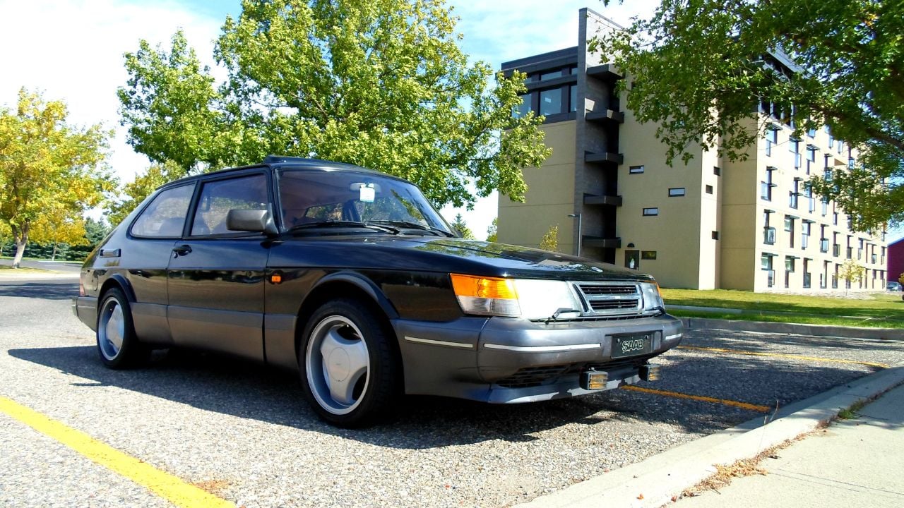 Saab 900 SPG