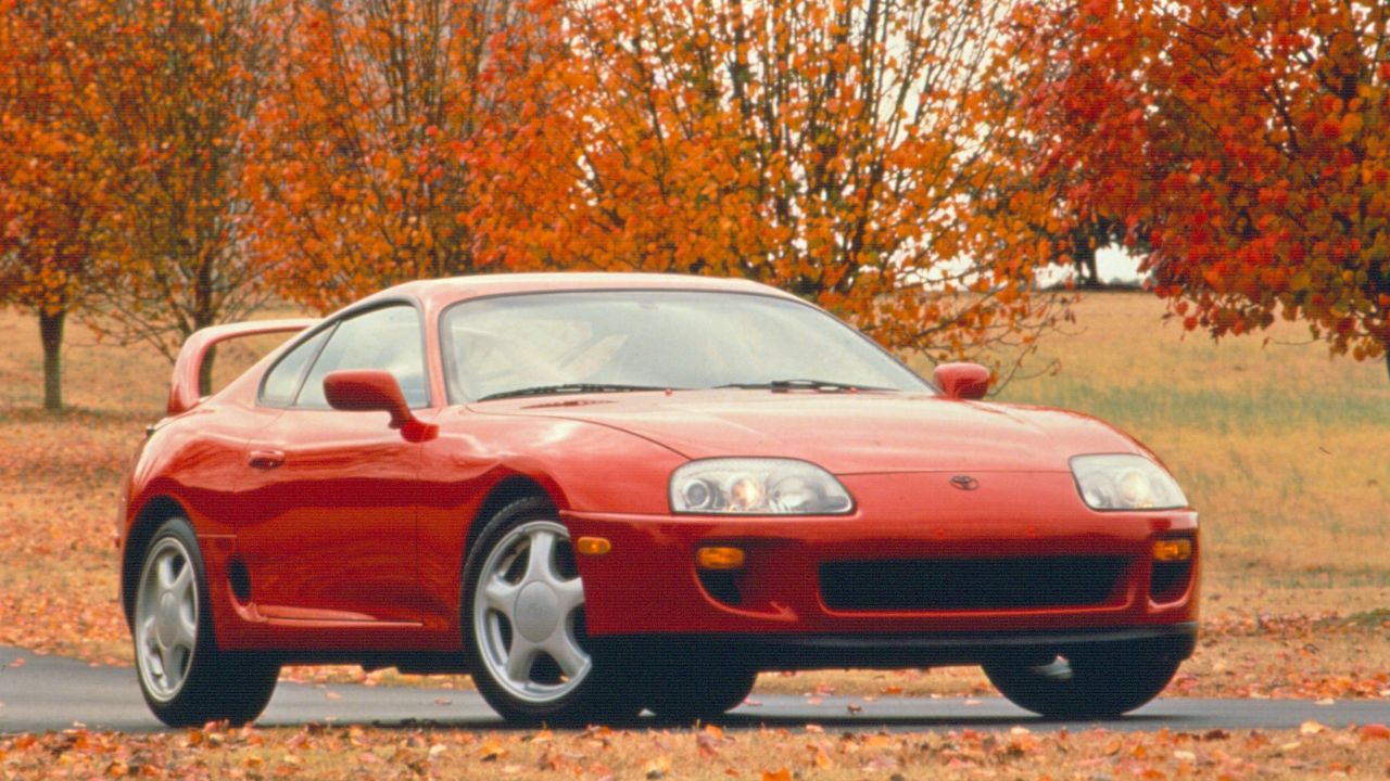 Toyota Supra Mk IV Turbo