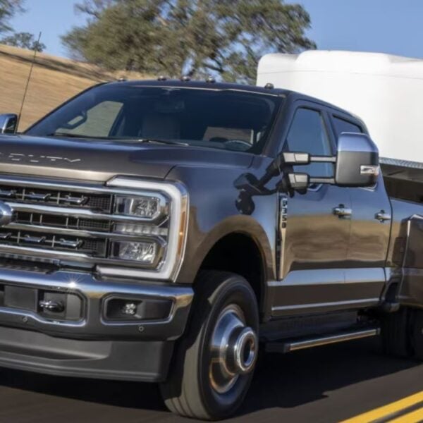 Ford Super Duty truck