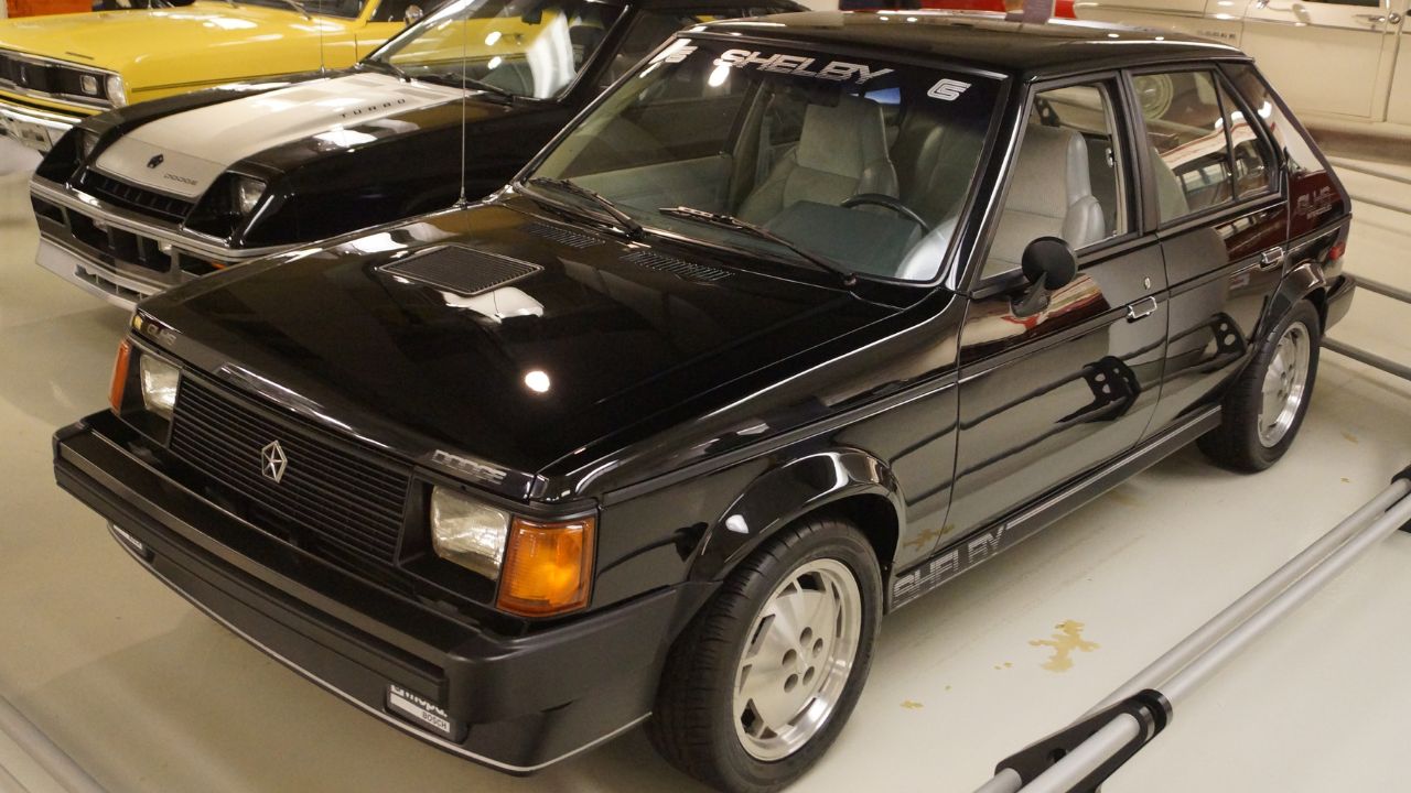 1986 Dodge Omni GLH-S