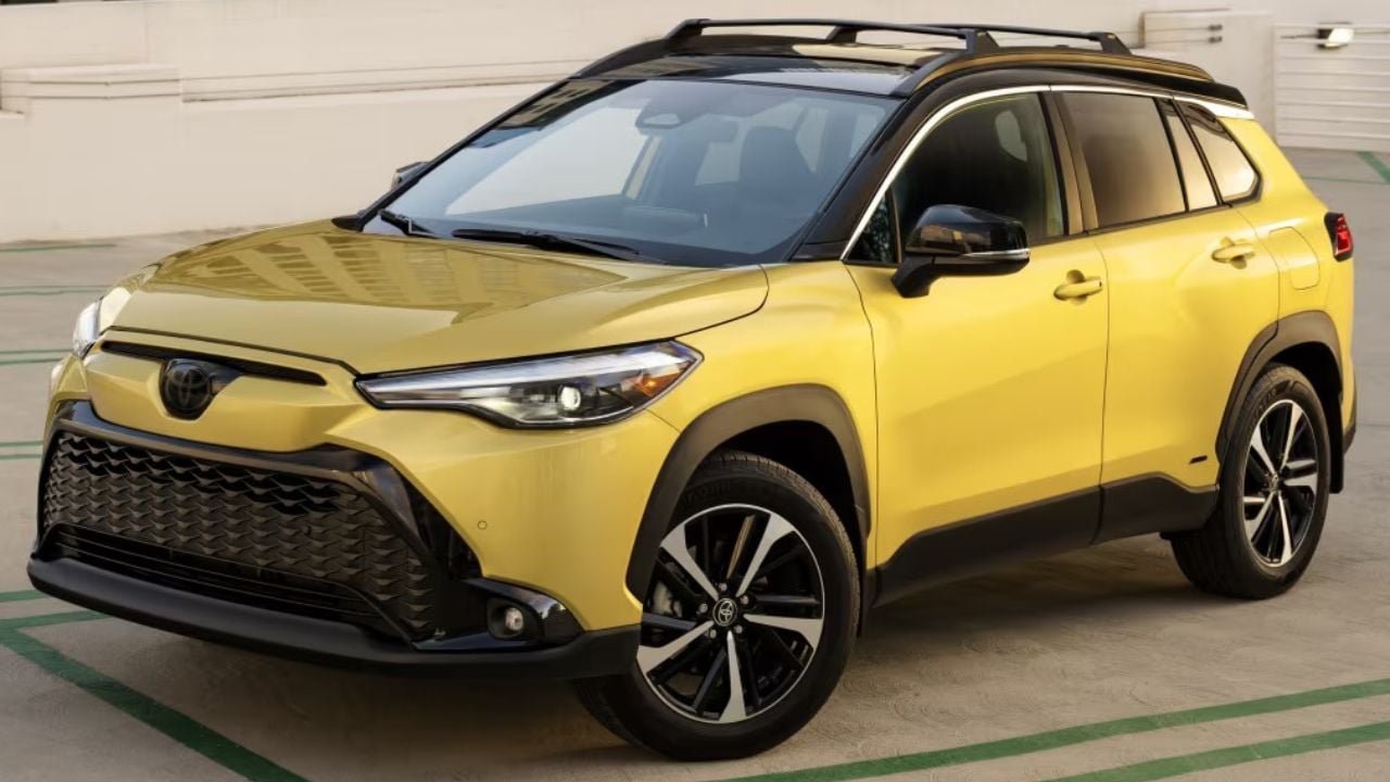 Toyota Corolla Cross Hybrid