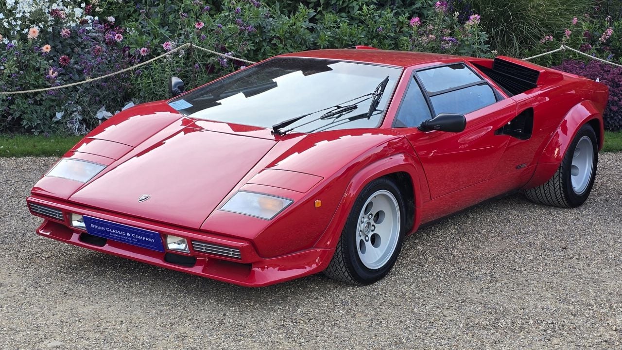 Lamborghini Countach LP5000 QV