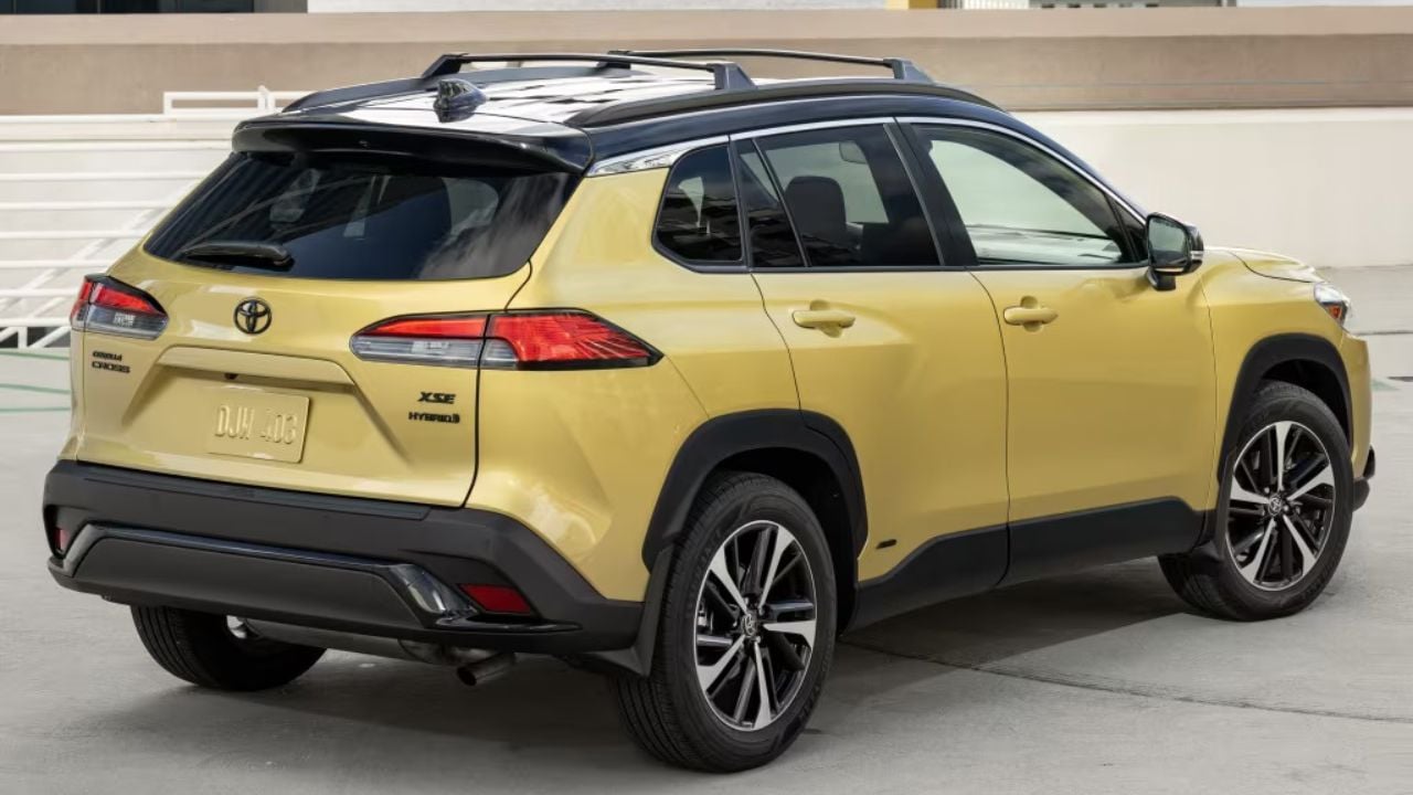 Toyota Corolla Cross Hybrid