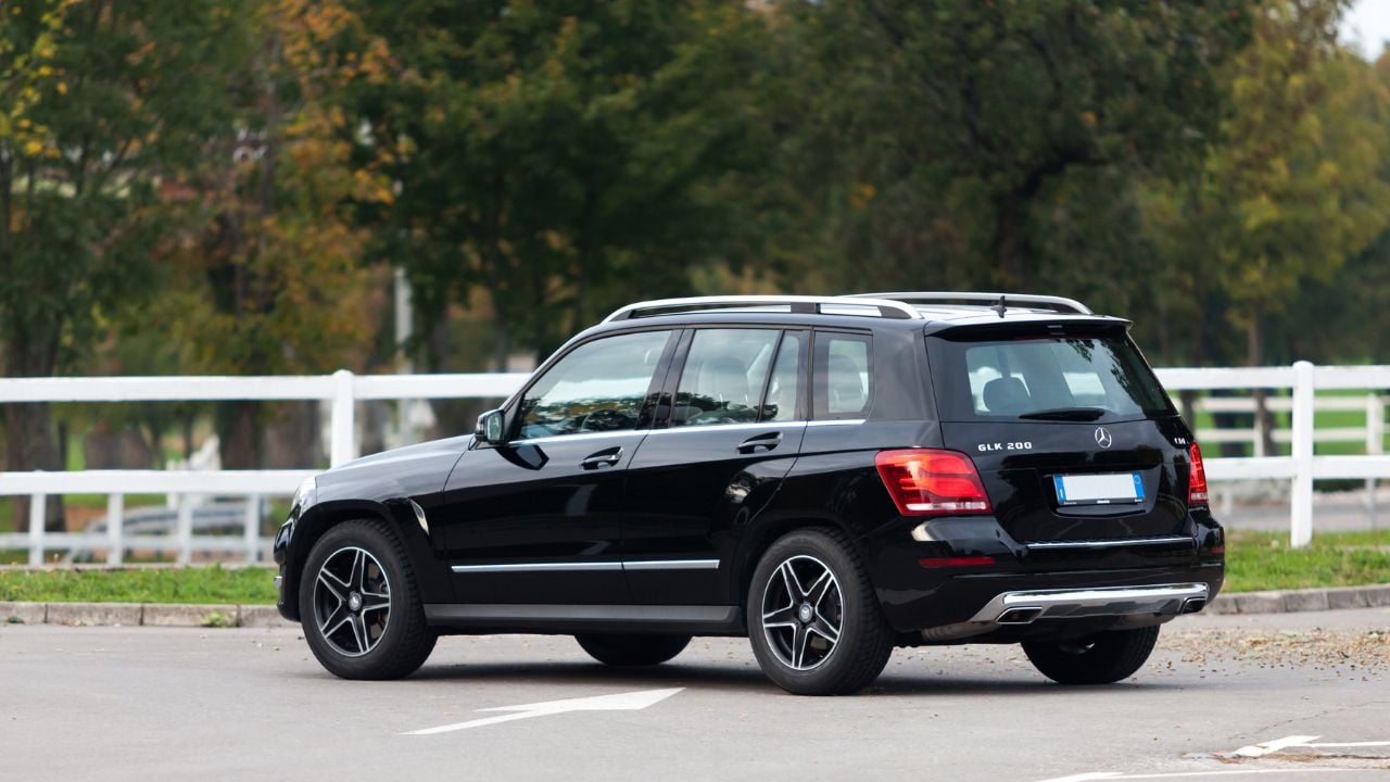 Mercedes-Benz GLK 2014