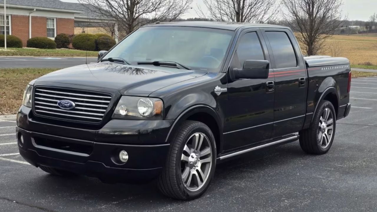 2007 Ford F-150 Harley-Davidson Edition Pickup