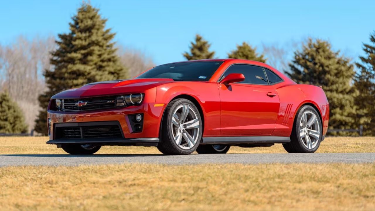 2014 Chevrolet Camaro ZL1 Coupe