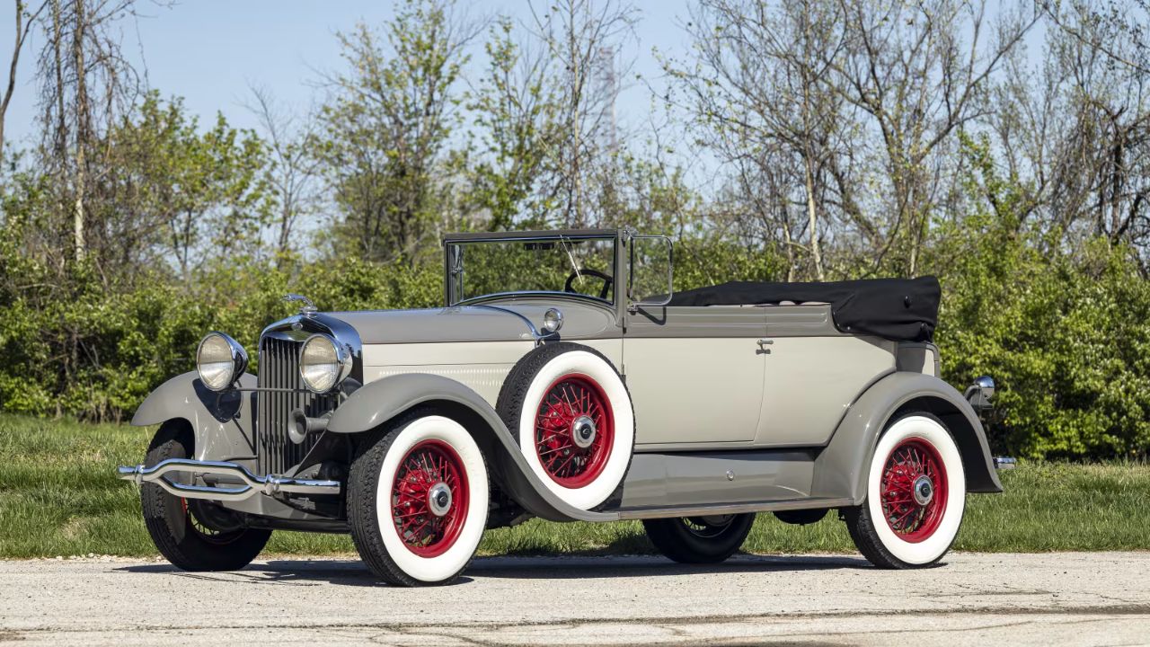 1929 Lincoln Model L Dietrich Convertible Victoria