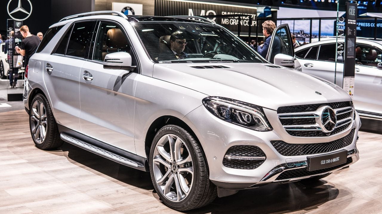 Mercedes-Benz GLE 2018