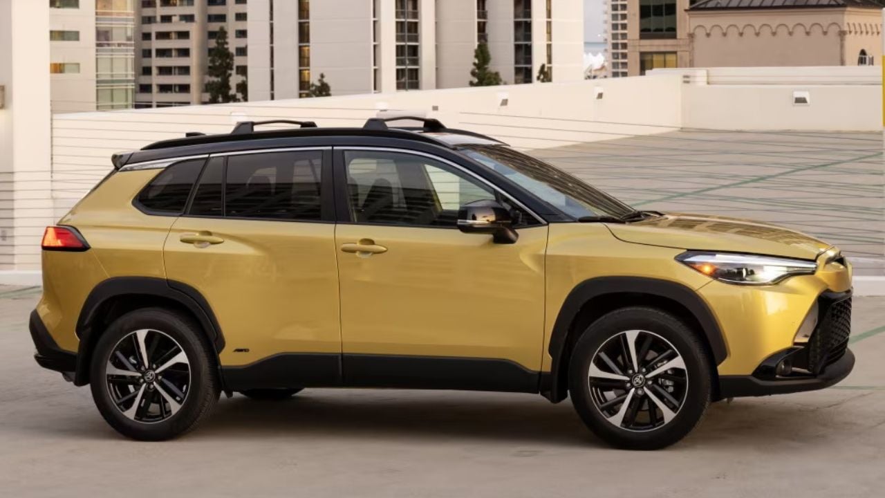 Toyota Corolla Cross Hybrid